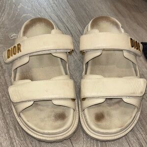 Dior Beige dioract Size 38.5